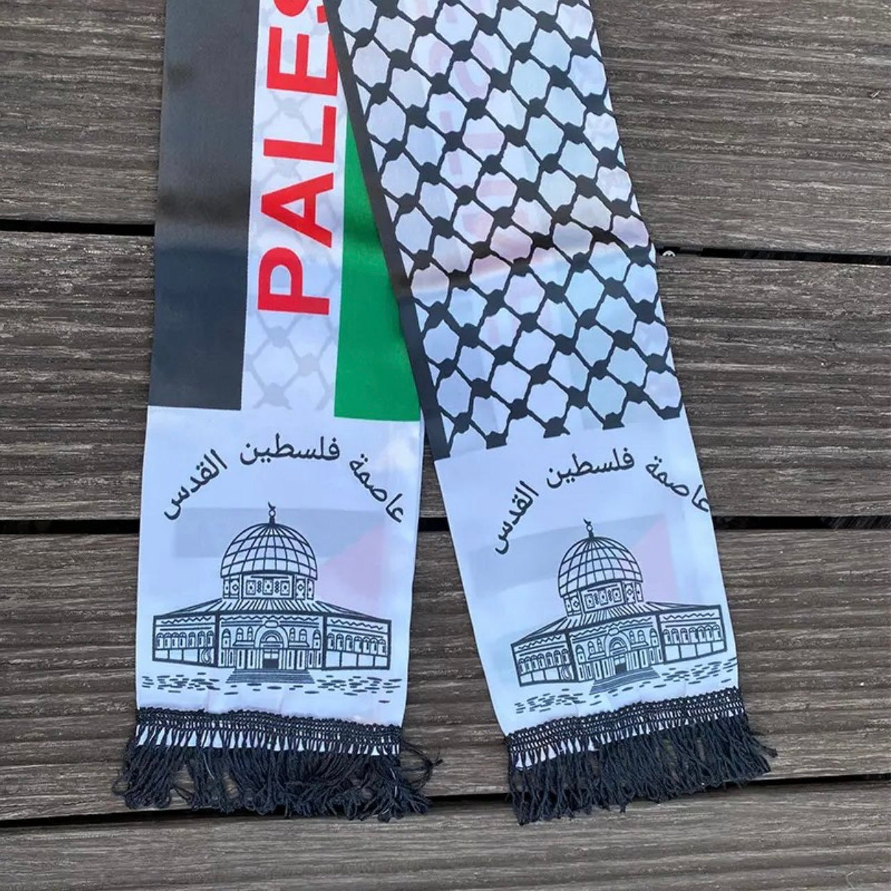 Fundraising Palestine neck scarf