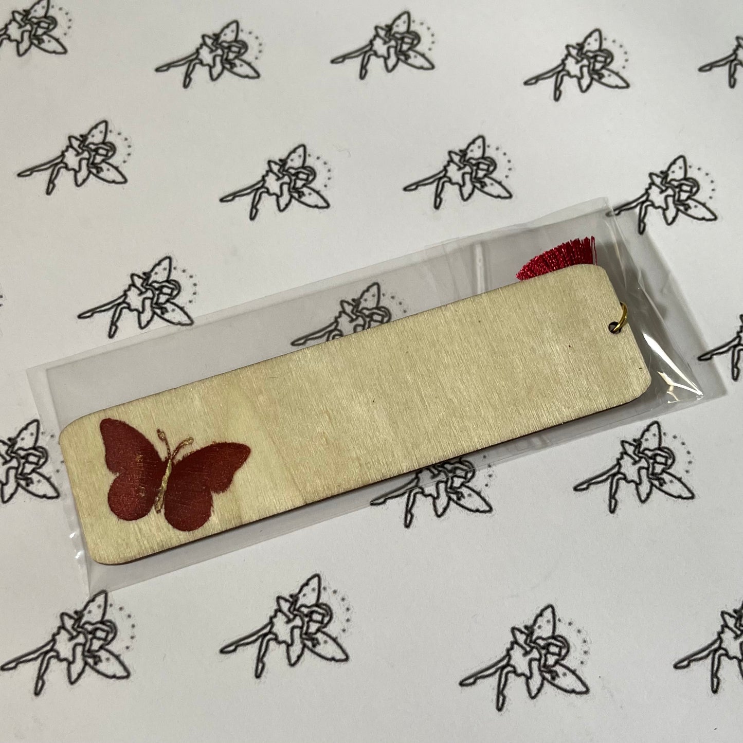 Hand painted bookmark