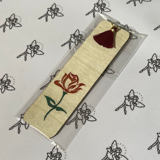 Hand painted bookmark