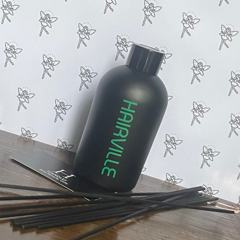 300ml Diffuser (Black bottle & reeds)