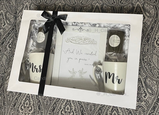 Islamic couple gift box ‘Mr & Mrs’